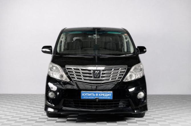 Toyota Alphard II с пробегом 2010 года, цена 2 200 000 рублей, 171000 км, минивэн, Автокод Объявления