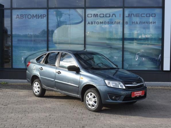 Lada (ВАЗ) Granta I с пробегом 2014 года, цена 380 000 рублей, 158317 км, лифтбек, Автокод Объявления