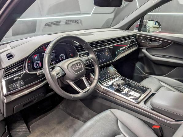 Audi Q7 II (4M) Рестайлинг с пробегом 2021 года, цена 6 325 000 рублей, 123481 км, внедорожник, Автокод Объявления