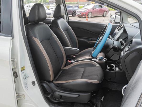 Nissan Note II Рестайлинг с пробегом 2017 года, цена 1 320 000 рублей, 132602 км, хэтчбек, Автокод Объявления