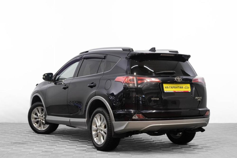 Toyota RAV4 IV (XA40) Рестайлинг Барнаул  - изображение 7