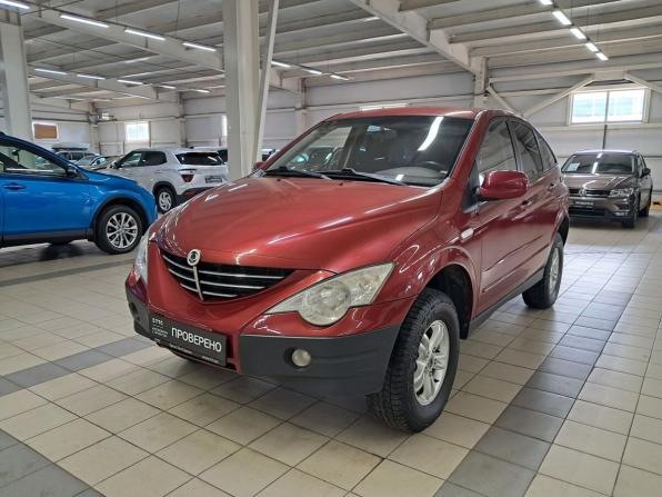 SsangYong Actyon I с пробегом 2008 года, цена 585 000 рублей, 222000 км, внедорожник, Автокод Объявления