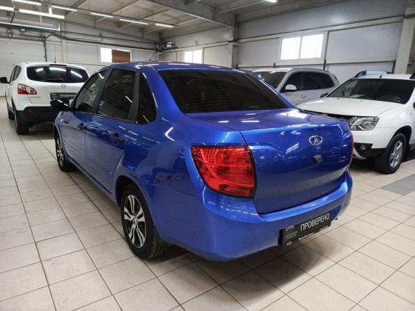 Lada (ВАЗ) Granta I с пробегом 2018 года, цена 550 000 рублей, 104493 км, седан, Автокод Объявления