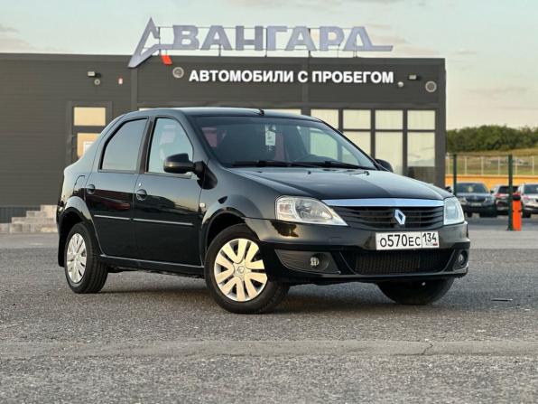 Renault Logan I Рестайлинг с пробегом 2010 года, цена 585 000 рублей, 135134 км, седан, Автокод Объявления