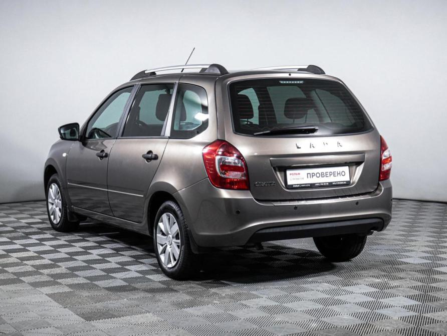 Lada (ВАЗ) Granta I Рестайлинг Москва  - изображение 7
