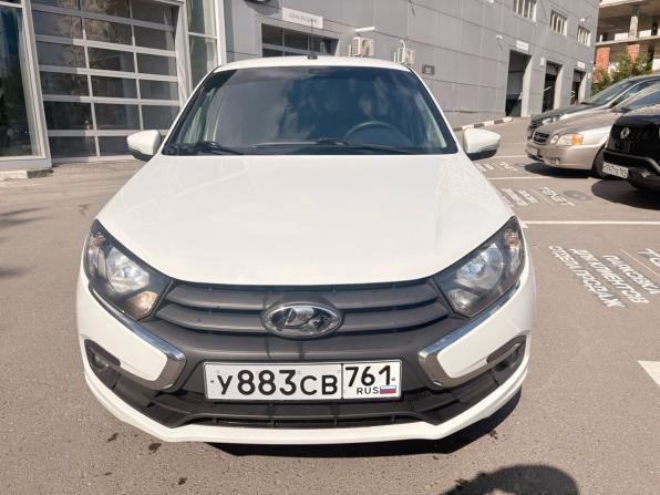 Lada (ВАЗ) Granta I Рестайлинг с пробегом 2023 года, цена 749 000 рублей, 52986 км, седан, Автокод Объявления