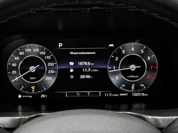 Kia Sorento IV с пробегом 2022 года, цена 3 655 000 рублей, 102450 км, внедорожник, Автокод Объявления
