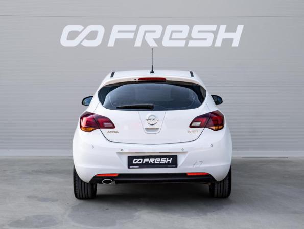 Opel Astra J с пробегом 2011 года, цена 710 000 рублей, 165731 км, хэтчбек, Автокод Объявления