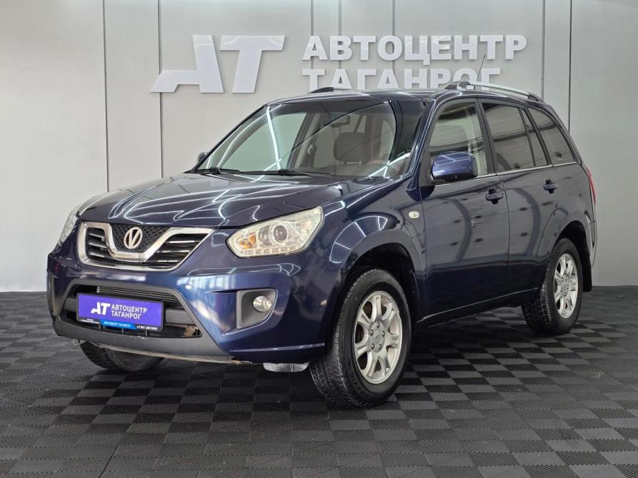 Chery Tiggo (T11) I Рестайлинг (FL) Таганрог  - изображение 1