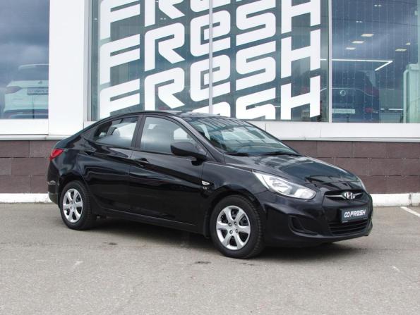 Hyundai Solaris I с пробегом 2012 года, цена 950 000 рублей, 159367 км, седан, Автокод Объявления
