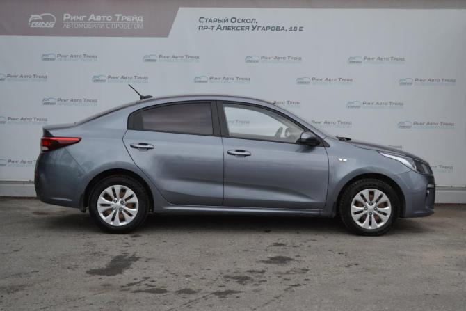 Kia Rio IV с пробегом 2018 года, цена 1 190 000 рублей, 151900 км, седан, Автокод Объявления
