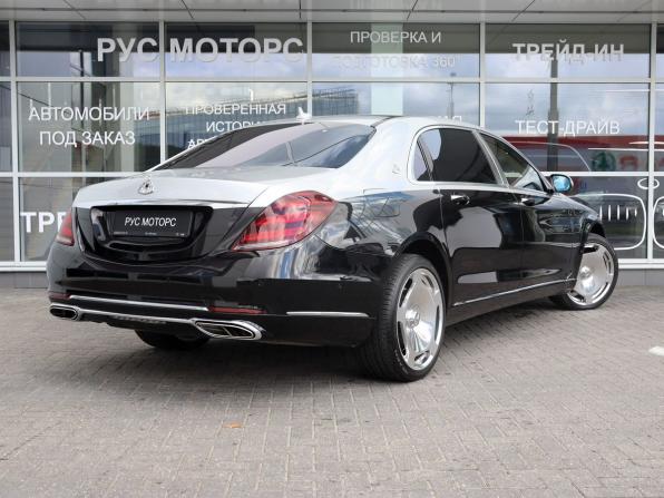 Mercedes-Benz Maybach S-Класс I (X222) с пробегом 2015 года, цена 6 990 000 рублей, 56451 км, седан, Автокод Объявления