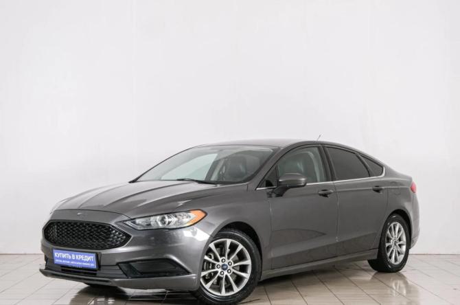 Ford Fusion (North America) II Рестайлинг с пробегом 2016 года, цена 1 599 000 рублей, 127283 км, седан, Автокод Объявления