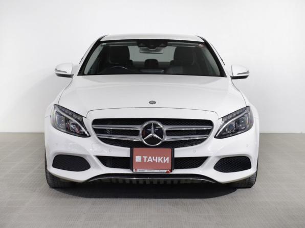 Mercedes-Benz C-Класс IV (W205) с пробегом 2016 года, цена 1 810 000 рублей, 117000 км, седан, Автокод Объявления