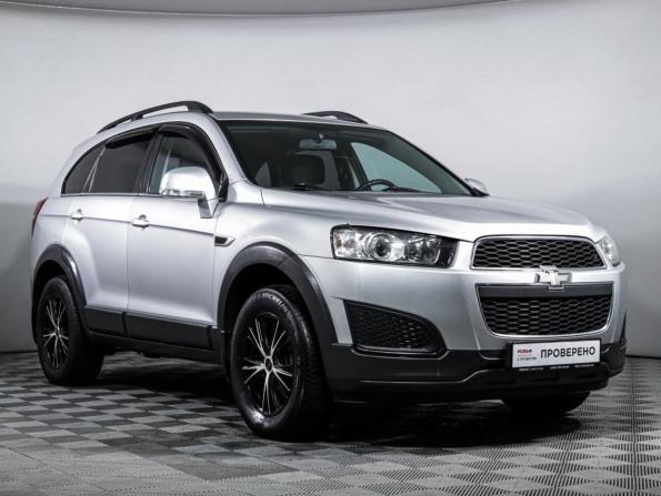 Chevrolet Captiva I Рестайлинг 2 с пробегом 2014 года, цена 1 400 000 рублей, 121270 км, внедорожник, Автокод Объявления