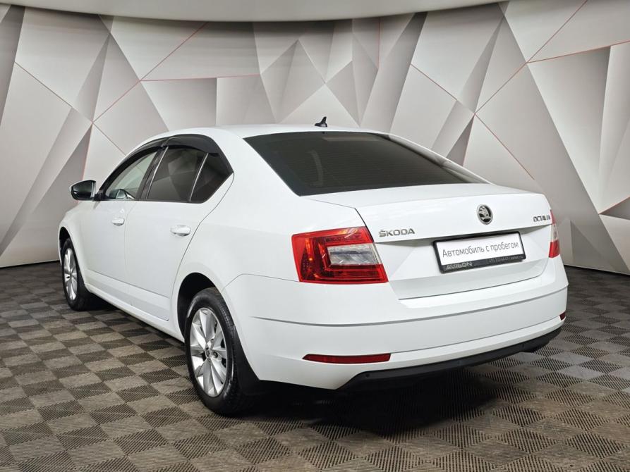 Skoda Octavia III (A7) Рестайлинг Москва  - изображение 4