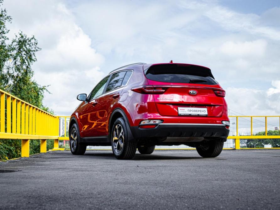 Kia Sportage IV Рестайлинг Москва  - изображение 6
