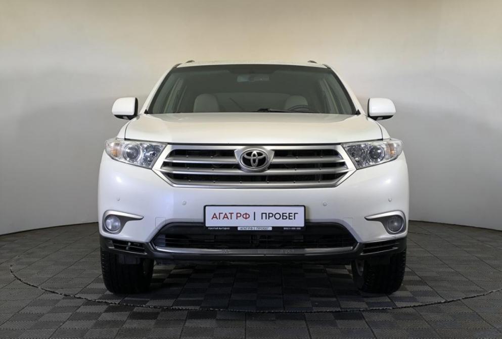 Toyota Highlander II (XU40) Рестайлинг Нижний Новгород  - изображение 2