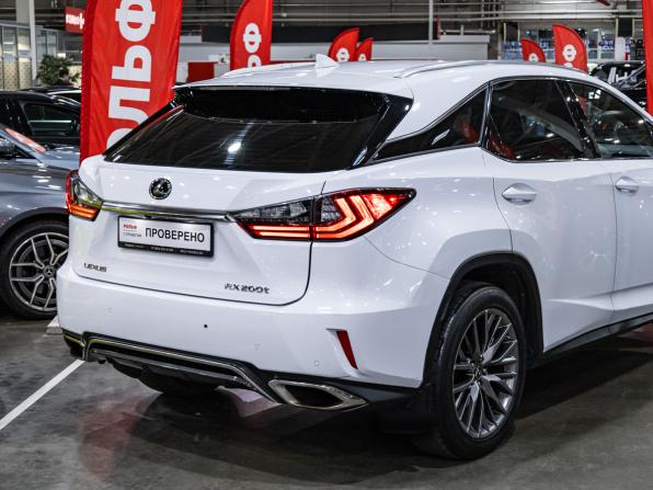 Lexus RX IV с пробегом 2017 года, цена 3 349 700 рублей, 194000 км, внедорожник, Автокод Объявления