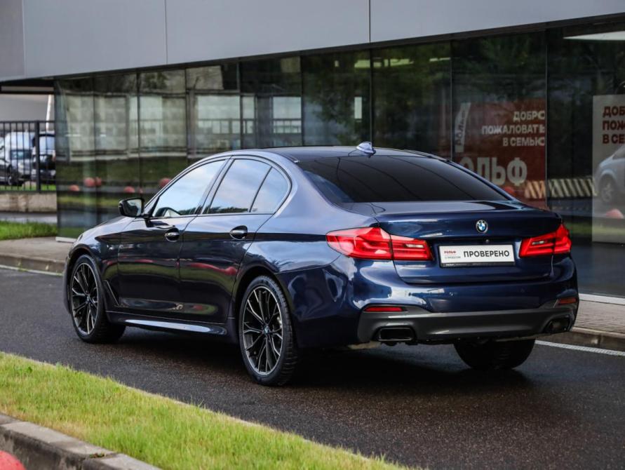 BMW 5 серии VII (G30/G31/G38) Санкт-Петербург  - изображение 8