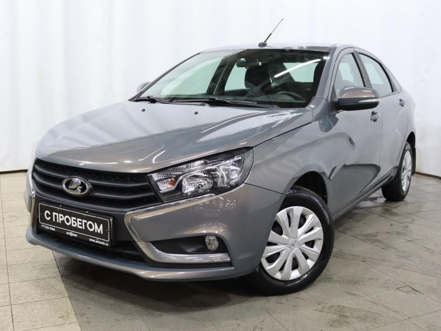 Lada (ВАЗ) Vesta I Москва  - изображение 1
