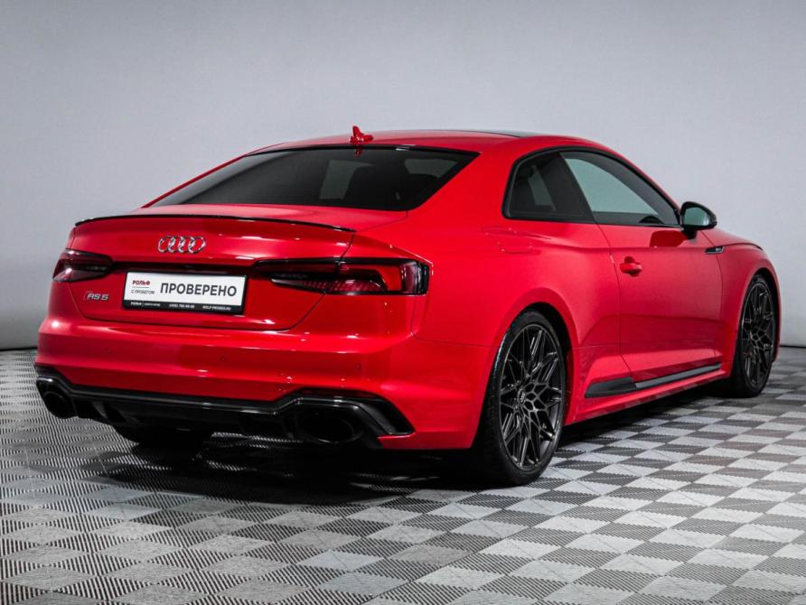 Audi RS 5 II (F5) Рестайлинг Москва  - изображение 6