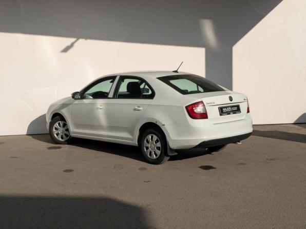 Skoda Rapid I Рестайлинг с пробегом 2019 года, цена 990 000 рублей, 122272 км, лифтбек, Автокод Объявления
