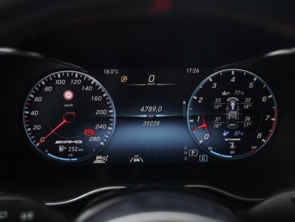 Mercedes-Benz GLC AMG I (X253) Рестайлинг с пробегом 2021 года, цена 6 499 000 рублей, 39227 км, внедорожник, Автокод Объявления