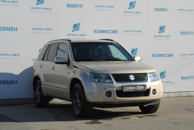 Suzuki Grand Vitara II Рестайлинг с пробегом 2008 года, цена 895 000 рублей, 221000 км, внедорожник, Автокод Объявления