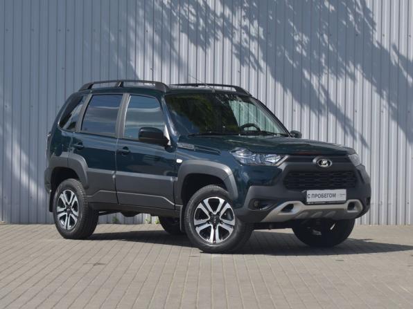 Lada (ВАЗ) Niva Travel I с пробегом 2024 года, цена 1 109 000 рублей, 14500 км, внедорожник, Автокод Объявления