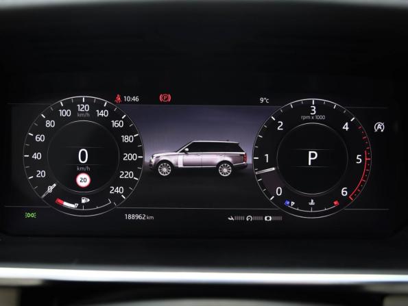 Land Rover Range Rover IV Рестайлинг с пробегом 2020 года, цена 5 449 000 рублей, 188519 км, внедорожник, Автокод Объявления