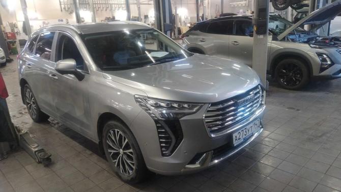 Haval Jolion I с пробегом 2023 года, цена 1 799 000 рублей, 44892 км, внедорожник, Автокод Объявления