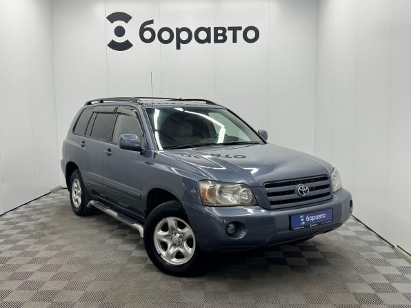 Toyota Highlander I (XU20) Рестайлинг с пробегом 2004 года, цена 980 000 рублей, 317504 км, внедорожник, Автокод Объявления