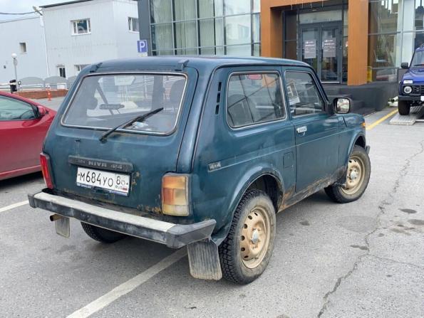 Lada (ВАЗ) 2121 (4x4) I Рестайлинг с пробегом 2011 года, цена 319 000 рублей, 168983 км, внедорожник, Автокод Объявления