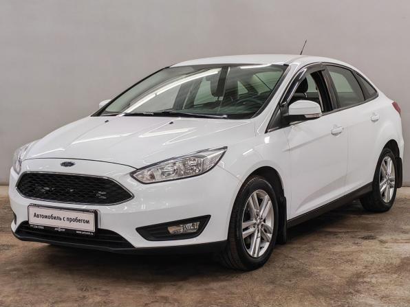 Ford Focus III Рестайлинг с пробегом 2018 года, цена 1 200 000 рублей, 64720 км, седан, Автокод Объявления