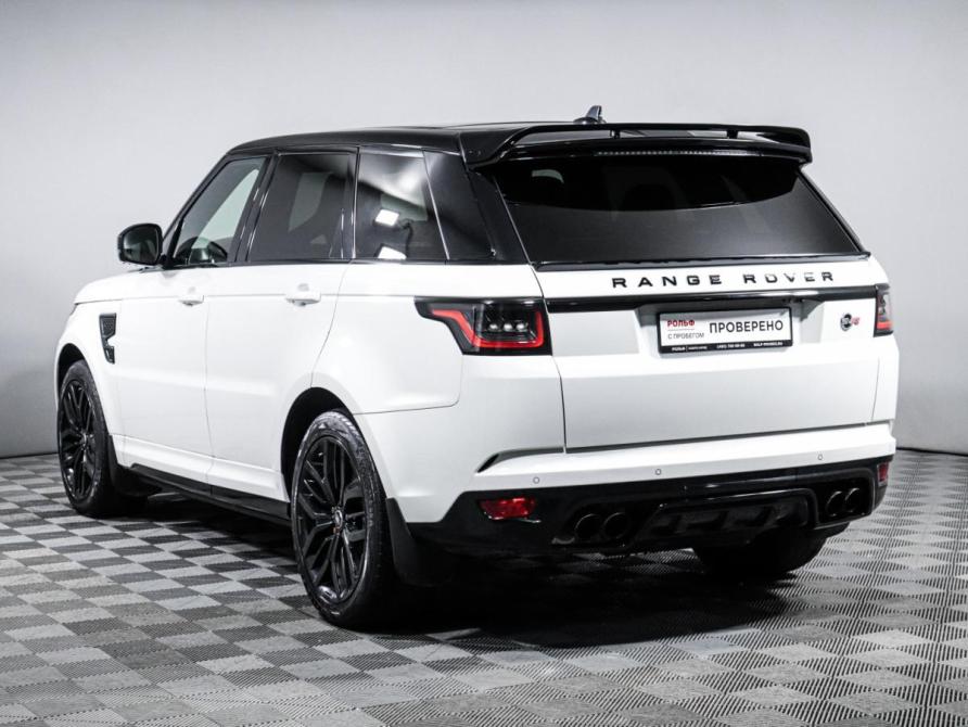 Land Rover Range Rover Sport II Москва  - изображение 7