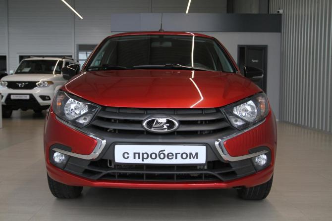 Lada (ВАЗ) Granta I Рестайлинг с пробегом 2021 года, цена 869 000 рублей, 38800 км, седан, Автокод Объявления
