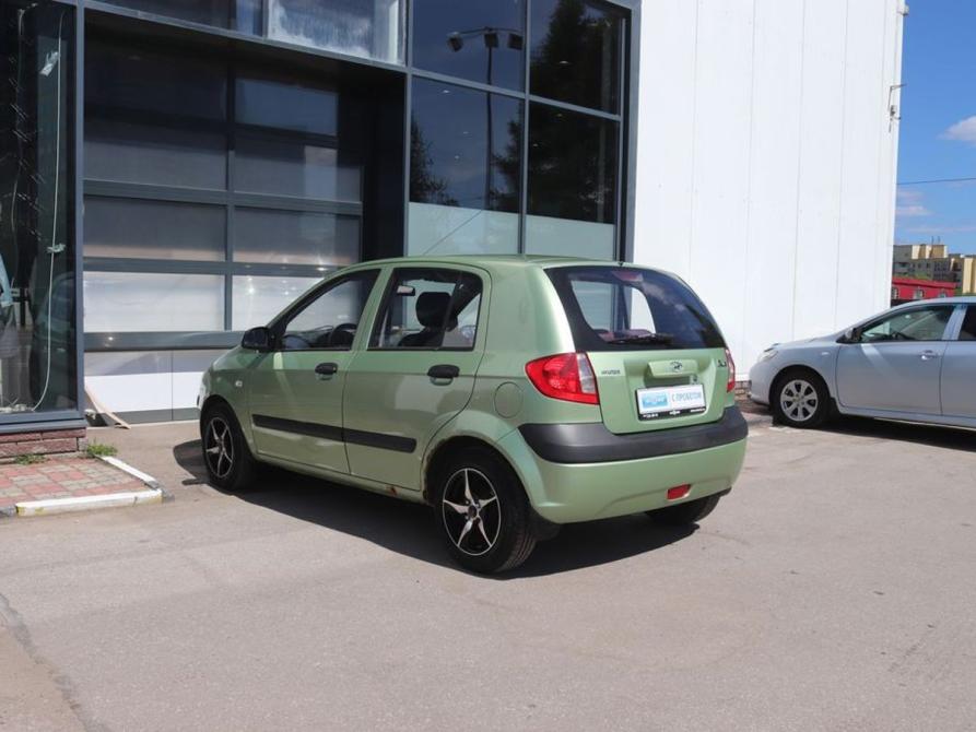 Hyundai Getz I Рестайлинг Нижний Новгород  - изображение 3