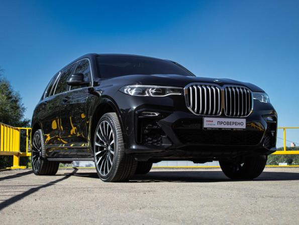 BMW X7 I (G07) с пробегом 2019 года, цена 7 750 000 рублей, 74360 км, внедорожник, Автокод Объявления