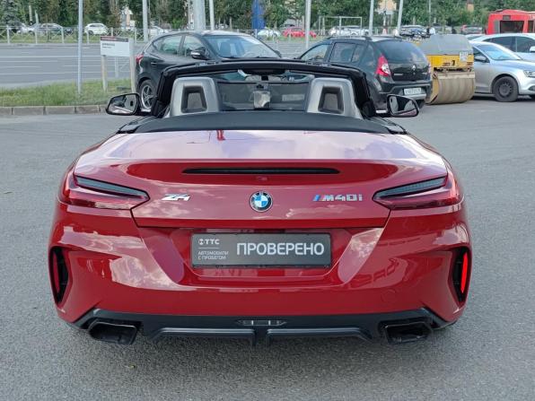 BMW Z4 III (G29) с пробегом 2020 года, цена 7 100 000 рублей, 52411 км, кабриолет, Автокод Объявления