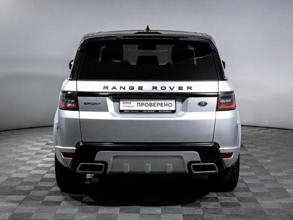 Land Rover Range Rover Sport II Рестайлинг с пробегом 2018 года, цена 3 850 000 рублей, 129613 км, внедорожник, Автокод Объявления