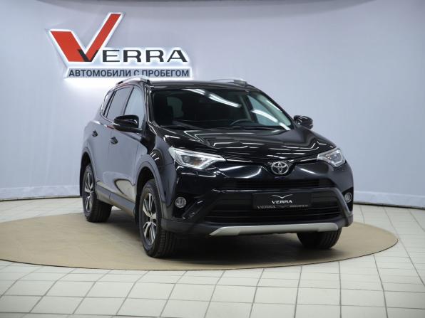 Toyota RAV4 IV (XA40) Рестайлинг с пробегом 2017 года, цена 2 690 000 рублей, 129814 км, внедорожник, Автокод Объявления