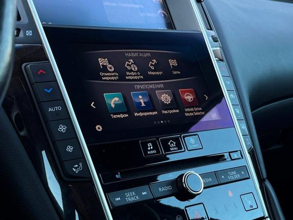 Infiniti Q50 I с пробегом 2017 года, цена 2 098 600 рублей, 96224 км, седан, Автокод Объявления