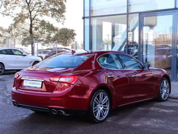 Maserati Ghibli III с пробегом 2014 года, цена 3 150 000 рублей, 73001 км, седан, Автокод Объявления