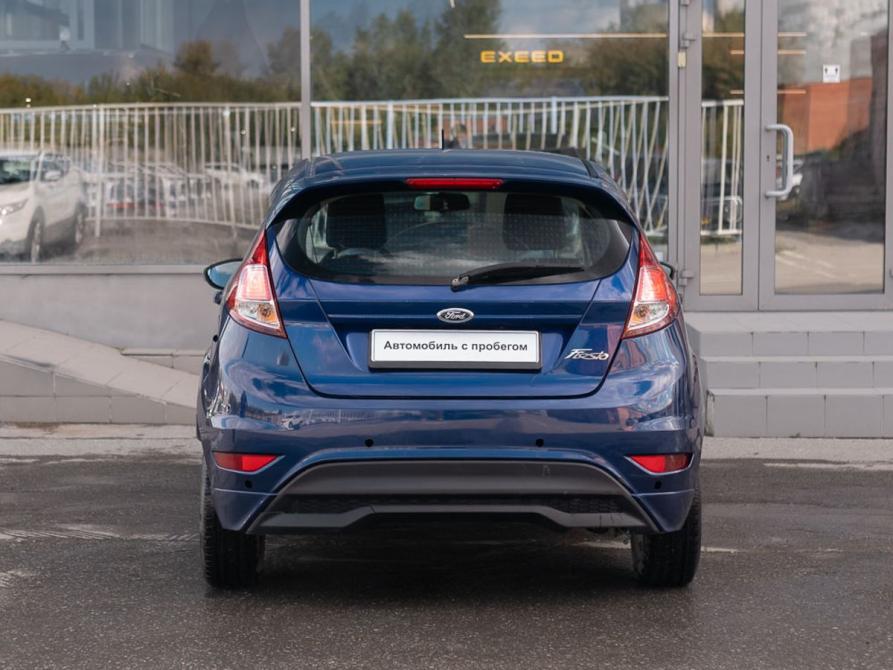 Ford Fiesta Mk6 Рестайлинг Новосибирск  - изображение 6