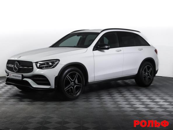 Mercedes-Benz GLC I (X253) Рестайлинг с пробегом 2019 года, цена 4 490 000 рублей, 83816 км, внедорожник, Автокод Объявления