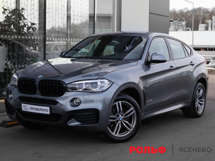 BMW X6 II (F16) Москва  - изображение 1