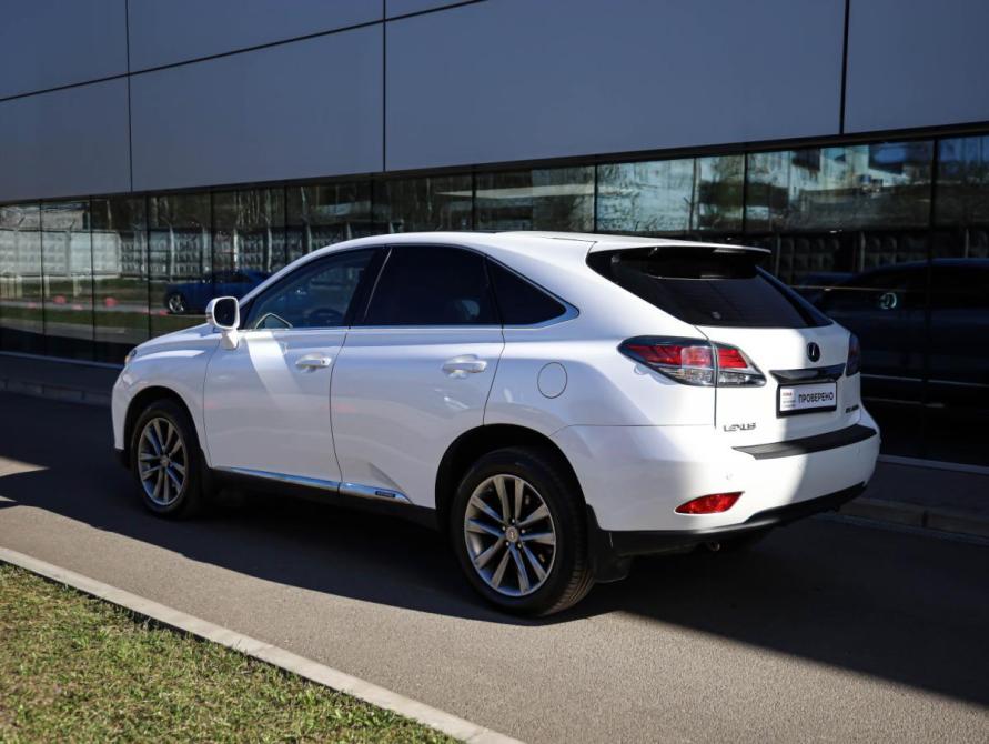 Lexus RX III Рестайлинг Санкт-Петербург  - изображение 6