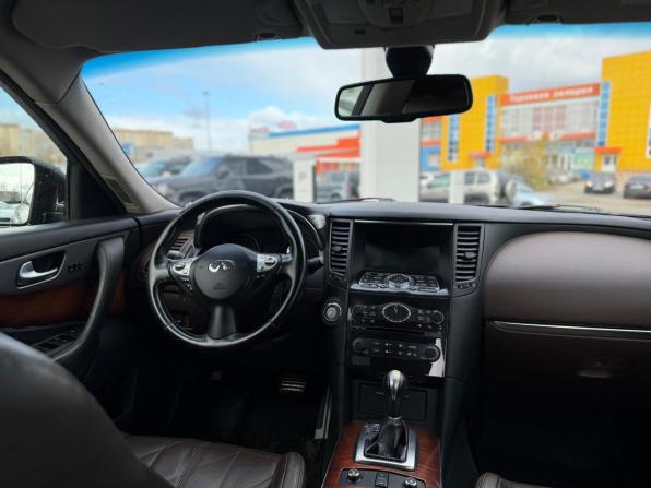 Infiniti FX II (S51) Рестайлинг с пробегом 2013 года, цена 1 780 000 рублей, 213097 км, внедорожник, Автокод Объявления