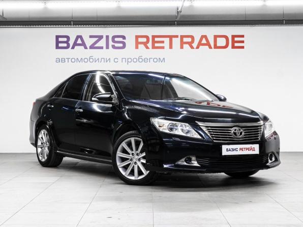 Toyota Camry VII (XV50) с пробегом 2012 года, цена 1 500 000 рублей, 286081 км, седан, Автокод Объявления